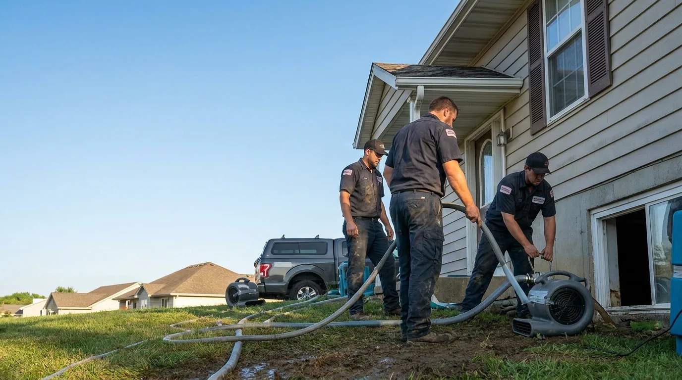 Water Removal in New Salem, ND near me